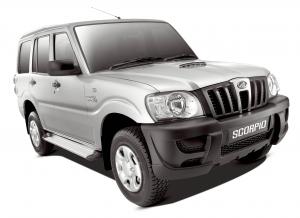Mahindra Scorpio 2009 года